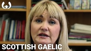 WIKITONGUES Rosemary speaking Scottish Gaelic [upl. by Barnabe]