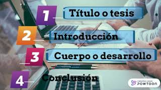 Tutorial ¿Qué es un ensayo [upl. by Adnoyek340]