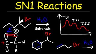 SN1 Reaction Mechanism [upl. by Dagall]