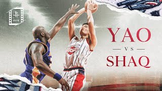 Yao vs Shaq 2003  Houston Rockets Rockets Cuts  Ep 18 [upl. by Silverman]