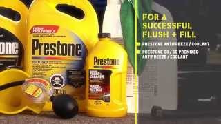 Flush and Fill  Prestone® [upl. by Ivatts]