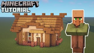 Minecraft  Nitwits House Tutorial Villager Houses [upl. by Sexton]