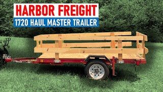 What I Learned After Towing A Harbor Freight Trailer 5000 Miles [upl. by Toille509]