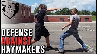 3 Ways to Defend against a Haymaker Punch [upl. by Saleem]