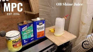 Just The Tip  Making OB Shine Juice A Friction Polish [upl. by Airdnoed]