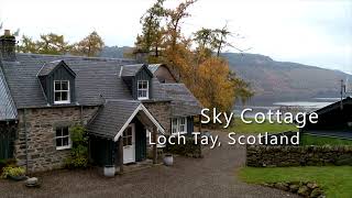 Sky Cottage Loch Tay Scotland [upl. by Hairakcaz]