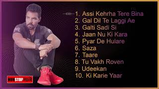 Top 10 NonStop Punjabi Sad Songs by Kanth Kaler  NonStop Gaane [upl. by Eikcin110]