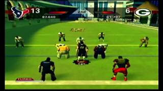 NFL Street 2 Gameplay 1080p 60fps [upl. by Aikaz177]