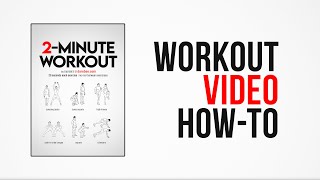 2Minute Workout  FULL  by DAREBEE [upl. by Erdnua]