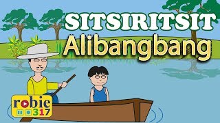 Sitsiritsit Alibangbang  Tagalog Folk Song  robie317 [upl. by Mathe]