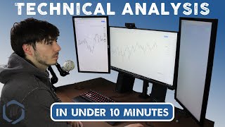 Technical Analysis Tutorial For Beginners Trading Basics Series [upl. by Polad832]