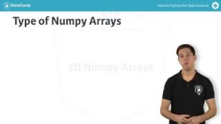 How to use Numpy Arrays in Python [upl. by Dodi]