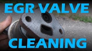 Honda EGR Valve Cleaning [upl. by Aliehs]