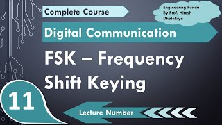 Frequency Shift Keying FSK definition waveform multi level FSK Bandwidth amp Modulation Explained [upl. by Winslow]