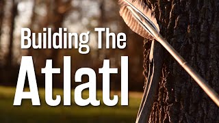 How To Build An Atlatl SpearThrower [upl. by Lisabeth464]