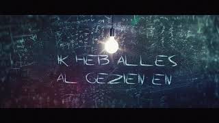 Fatah ft Lijpe  Links of Rechts Lyric video [upl. by Sikko]