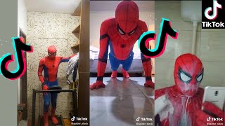 COMPILATION TIK TOK SPIDER  MAN [upl. by Camp]