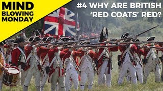 Why Are British Red Coats Red [upl. by Sumetra590]