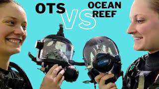 Everything You Need to Know About Full Face Mask Diving Pros and Cons  OTS vs Ocean Reef [upl. by Hancock70]