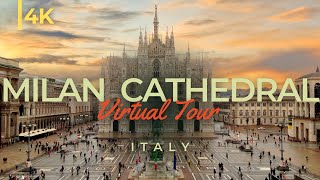 Milan Cathedral 4K  Complete Tour Inside the Stunning Duomo of Milano Italy [upl. by Nnyluqcaj]