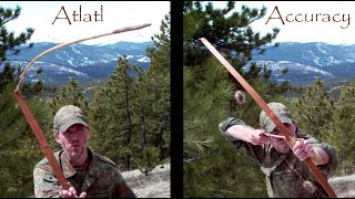 Judging Accuracy with an Atlatl [upl. by Floss477]