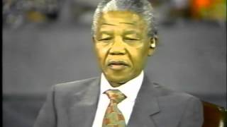 Nelson Mandela destroys Ted Koppel Part 1 [upl. by Pasquale]