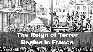 5th September 1793 The Reign of Terror begins in France [upl. by Jeu99]