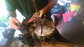 Hydrogear transaxle reassembly part 2 [upl. by Ialohcin677]