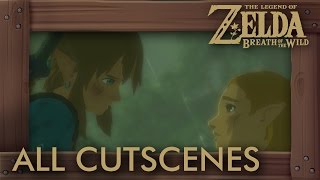 Zelda Breath of the Wild  All Cutscenes The Movie HD [upl. by Nikki]