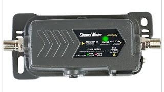 Review Channel Master Amplify [upl. by Chiquita]