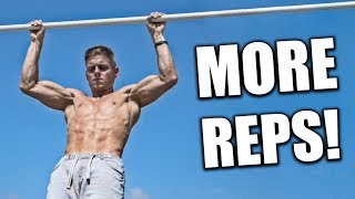 How to do MORE PullUps In Just 4 Weeks [upl. by Gunther832]