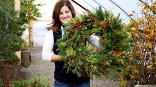 Make Your Own Christmas Wreath This Holiday [upl. by Gardiner97]