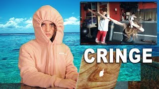 Reacting to My First Videos CRINGE WARNING [upl. by Ariella]