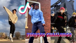 Finesse Bruno Mars Dance Challenge Tik Tok Compilation [upl. by Liauqram]