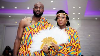 Vince and Doreen Ghanaian Traditional Wedding [upl. by Susejedesoj]