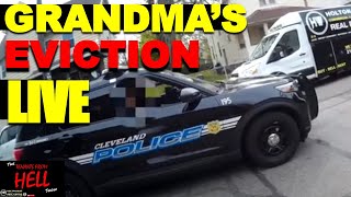 Police Evicting Squatters from Grandmas Basement LIVE EVICTION FOOTAGE  Tenants From Hell 61 [upl. by Akenahc446]