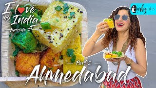 Ahmedabad I Visited 100YrOld Restaurants To Try The Authentic Gujarati Food I Love My India Ep21 [upl. by Olrak]