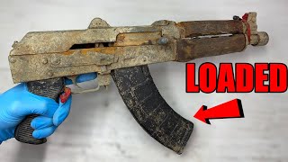 Restoring LOADED AK47 PAP Extremely Satisfying [upl. by Aneehsak]