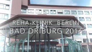 RehaKlinik Bad Driburg 2016 [upl. by Alyacim]