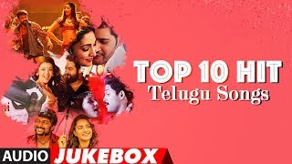 Top 10 Hit Telugu Songs Jukebox  Telugu Hit Songs  TSeries Telugu [upl. by Anitsirhk]