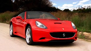 Driving The Ferrari California TBT  Fifth Gear [upl. by Canty]