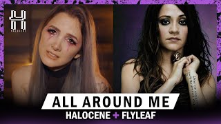 Flyleaf  All Around Me  Cover by Halocene [upl. by Edda]