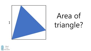 Equilateral Triangle In A Square [upl. by Incrocci615]