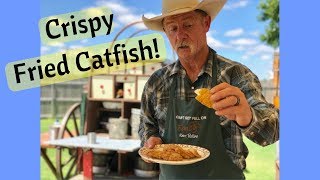 Crispy Fried Catfish [upl. by Esyli]