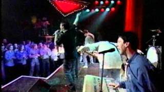 Inspiral Carpets ft Mark E Smith  I Want You TOTP [upl. by Tigram]