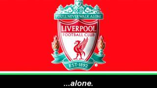 Liverpool FC Anthem Lyrics  Himno de Liverpool Letra [upl. by Ris]