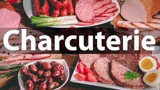 How to Pronounce Charcuterie CORRECTLY [upl. by Eelatan340]