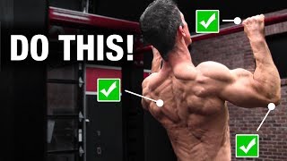 The Official PullUp Checklist AVOID MISTAKES [upl. by Ybocaj]