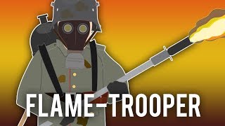 Flamethrower Trooper World War I [upl. by Laroy489]