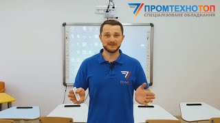 Подключение интерактивной доски SMART Board 600 к компьютеру и проектору [upl. by Ruscio]